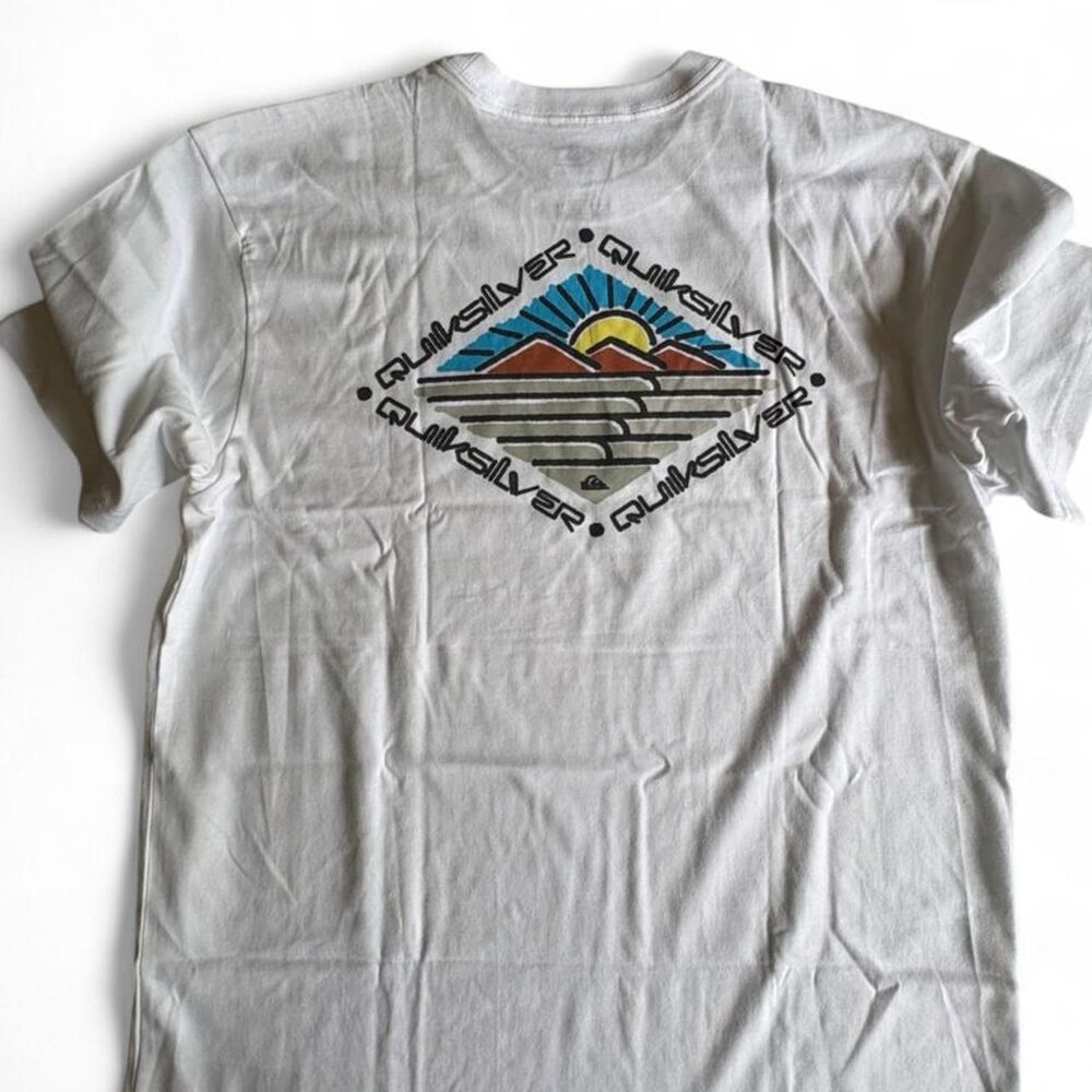 Quiksilver Men's multi T-shirt